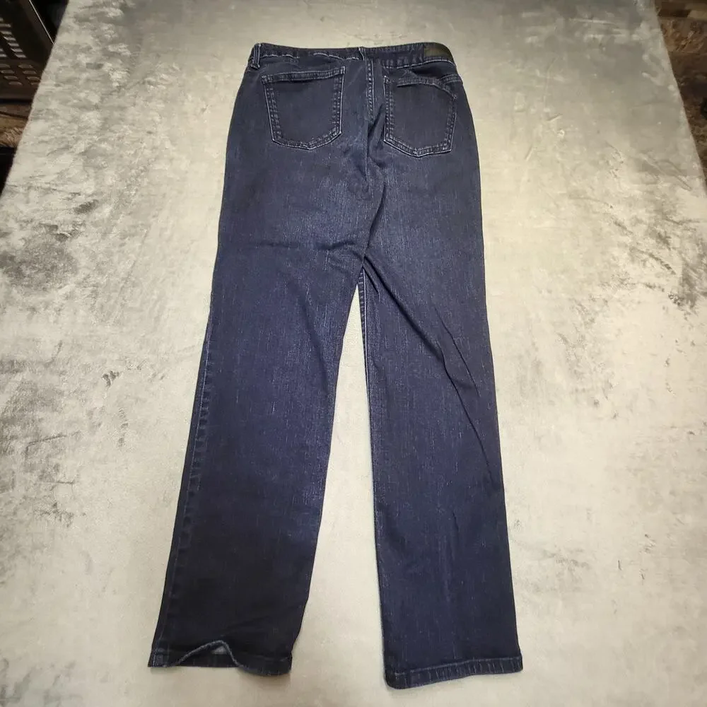 Calvin Klein Jeans Boys 14 Blue Skinny Extra-Slim 14x30 Ultimate Skinny